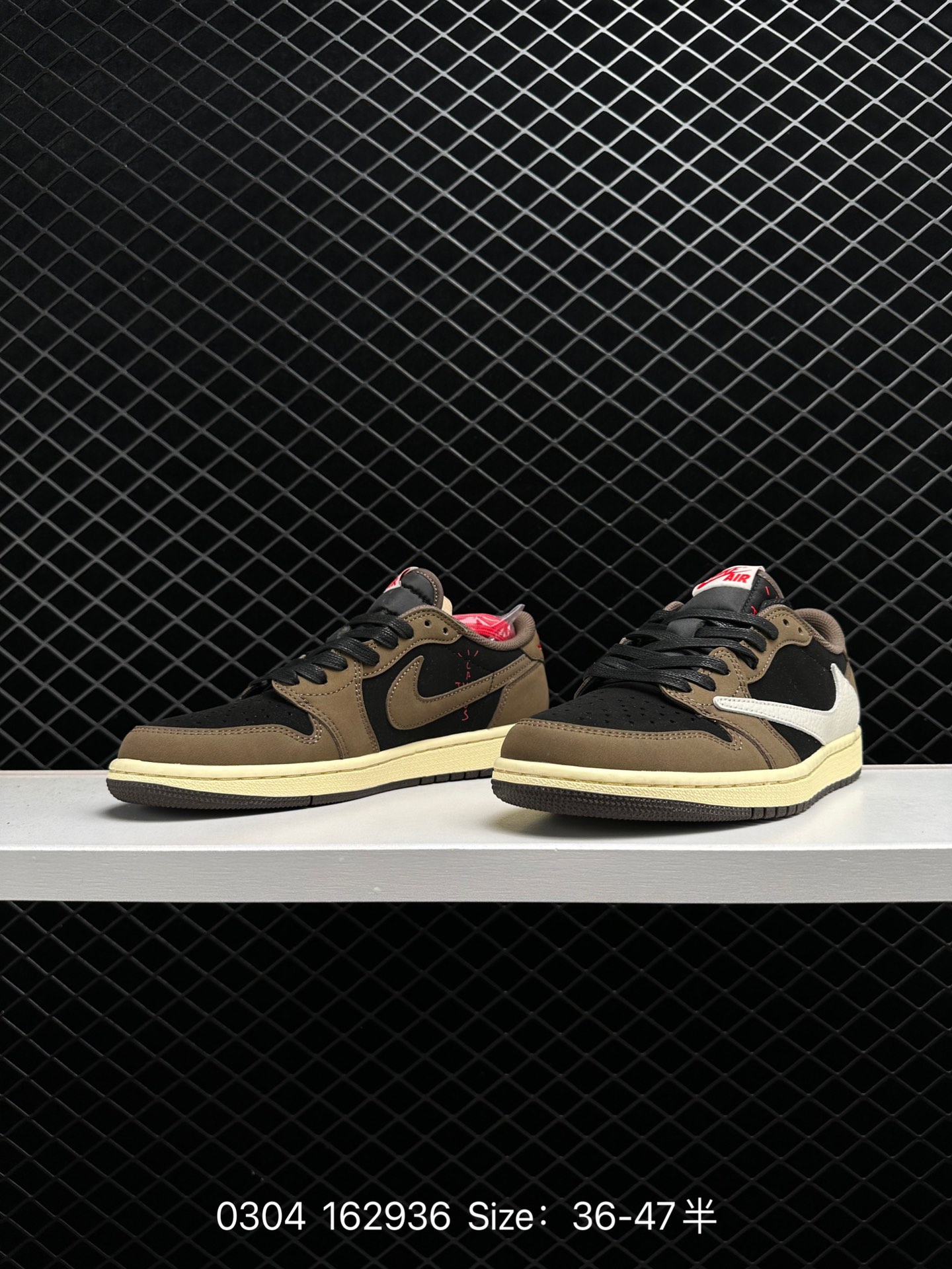 Travis Scott x Air Jordan AJ1 Low OG SP TS